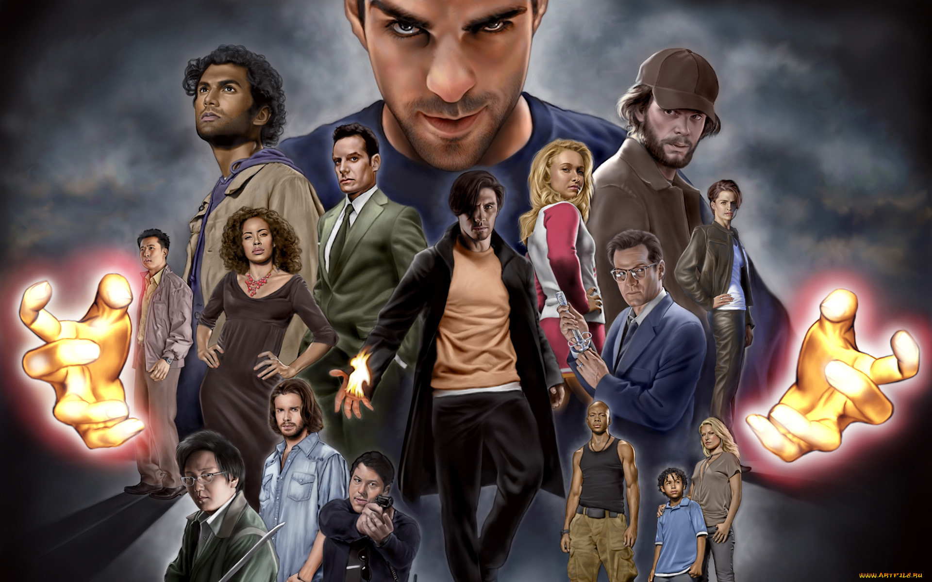 Бесплатные версии героев. Heroes сериал. Герои сериал Постер. Сериальные персонажи. Герои персонажи.